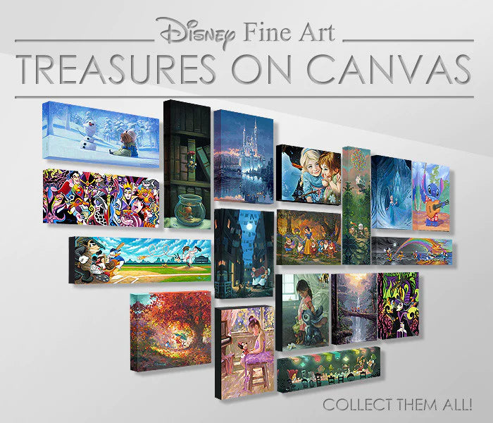 Disney Fine Art Treasures On Canvas Collection-So Many Disney Dogs-Tim  Rogerson