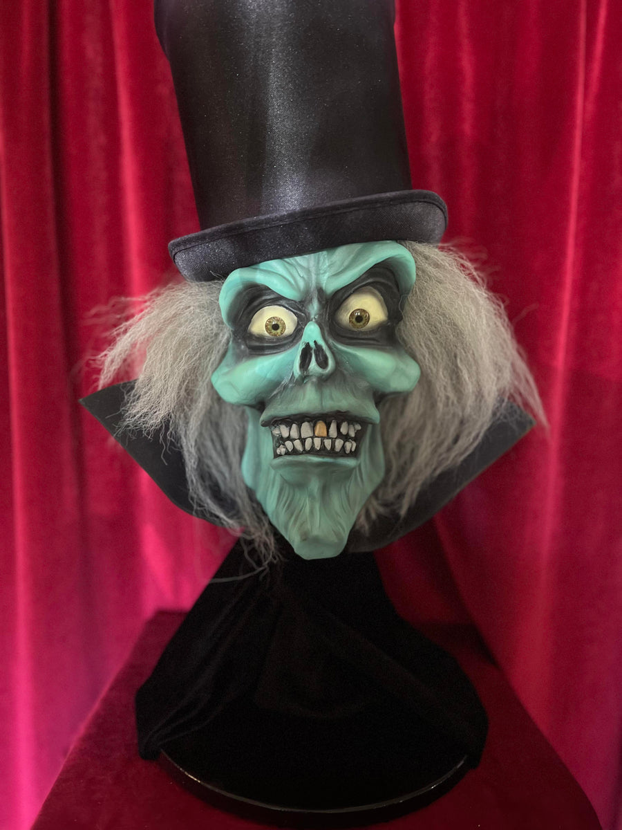 Hat Box top Ghost 3d printed bust