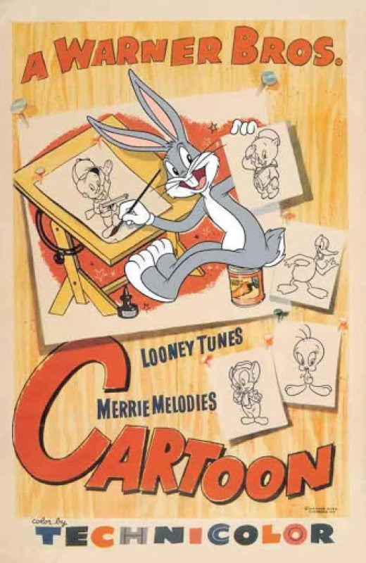 Looney Tunes Original Production Cel: Tweety Bird – Clampett Studio