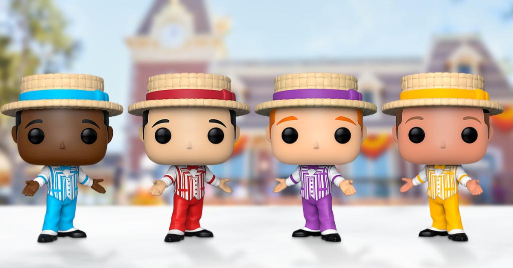 Dapper Dans 2019 D23 Exclusive Funko Pop – The Wonderful World of