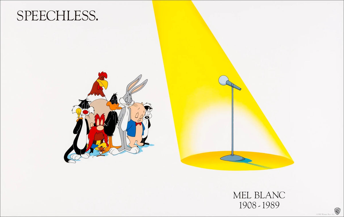 Speechless - By Warner Bros. Studio - Lithograph on Paper – The Wonderful  World of Animation