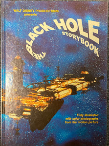 The Black Hole Storybook Vintage Hardcover Disney Productions 1979