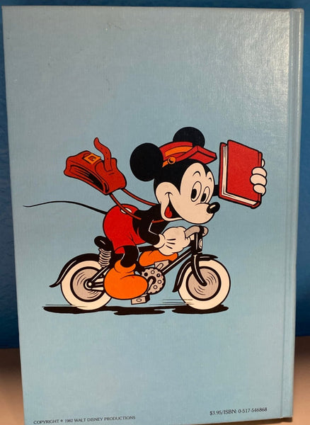 Vintage 1982 Write Your Own Book Mickey Mouse Lined Journal Disney