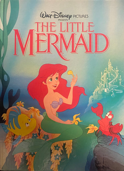 Disney's The Little Mermaid - Disney Classic Series Hardcover Picture Book  1992