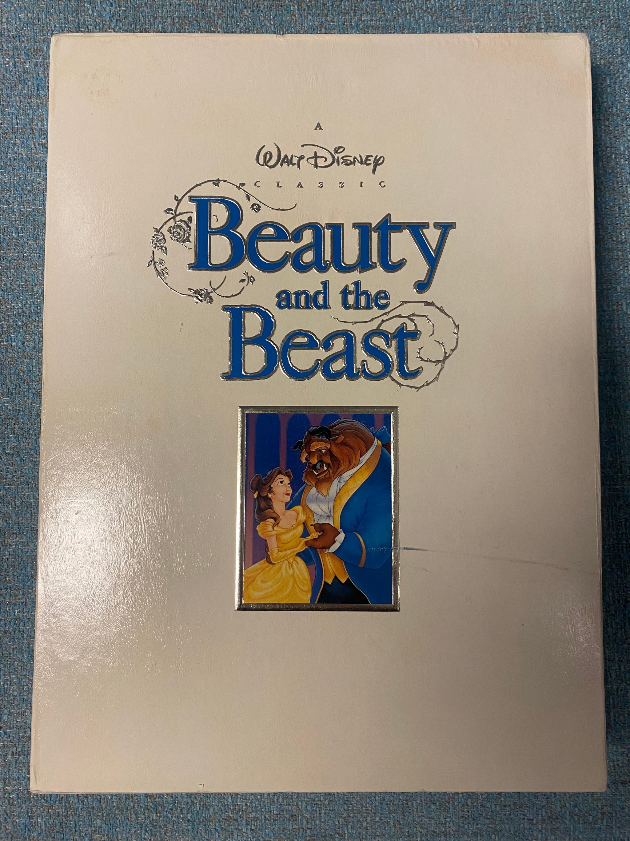 2024 Beauty and The Beast VHS