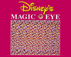 Disney's Magic Eye 3D Illusions - Hardcover By N. E. Thing Enterprises 1994