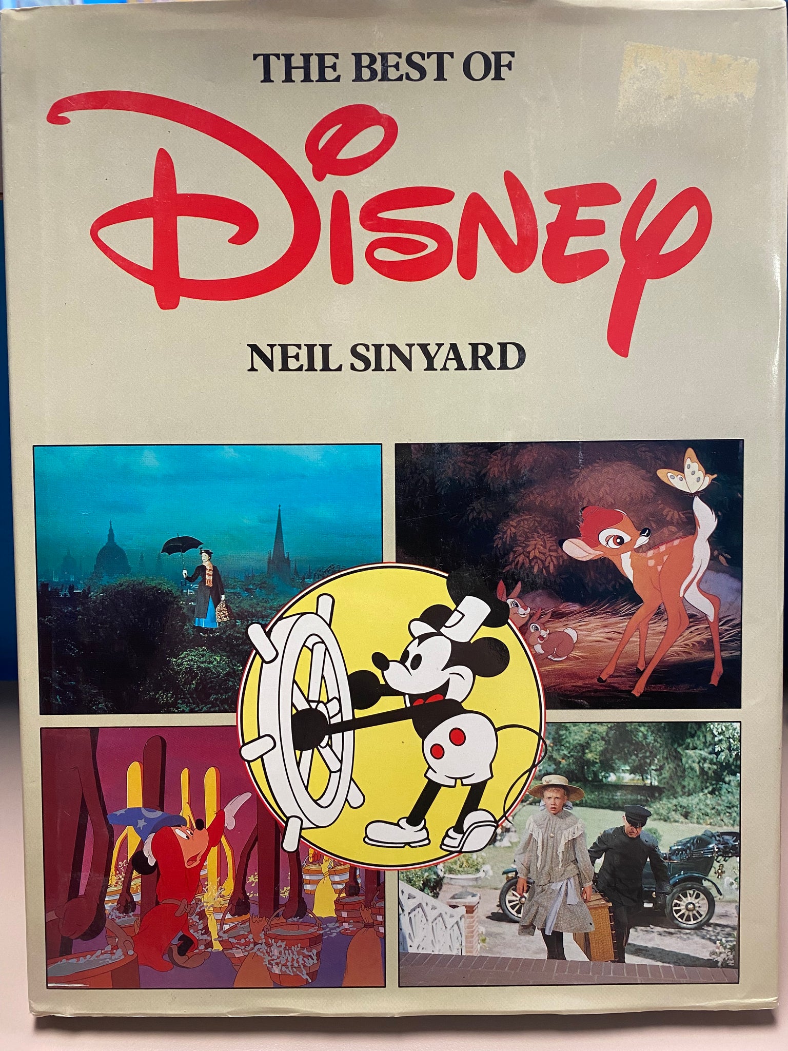 The Best of Disney By Neil Sinyard Hardcover 1988