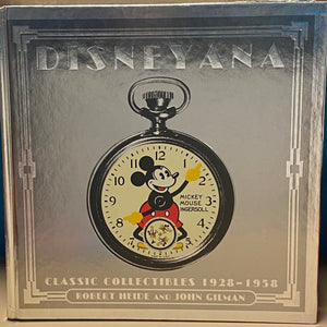 Disneyana Classic Collectibles 1928-1958 Hardcover Book Hyperion 1994 1st Edition