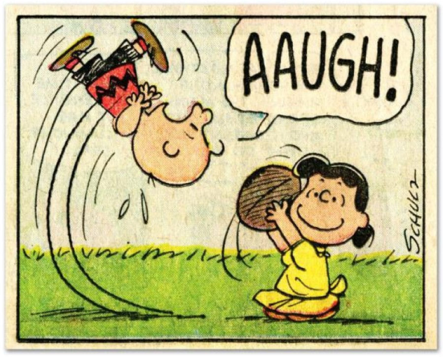 AAUGH! - Limited Edition Fine Art Print - Inspired by Peanuts – The ...