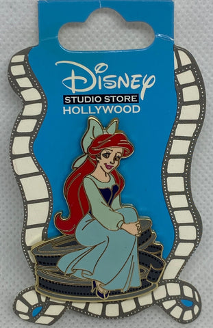 Disney DSF The Little Mermaid Ariel Pin Disney Studio Store Hollywood
