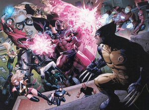 Avengers: The Children's Crusade #2 - By Jim Cheung - Limited Edition Giclée on Canvas