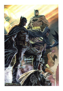 Detective Comics 1050 - By Lee Bermejo - Giclée on Canvas