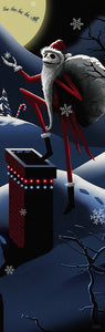 Gifts For All! by JC Richard Limited Edition Giclée On Canvas Inspired by Nightmare Before Christmas
