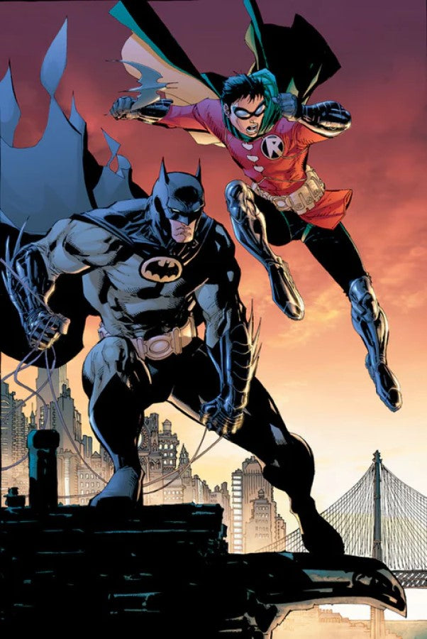 Gotham's Crusaders - by Jim Lee Limited Edition Giclée on Canvas Inspired by DC Comics