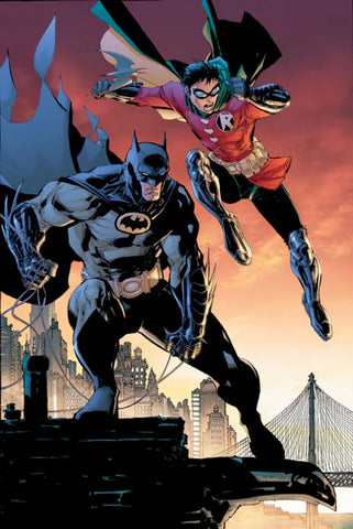 Gotham's Crusaders - by Jim Lee Limited Edition Giclée on Canvas Inspired by DC Comics
