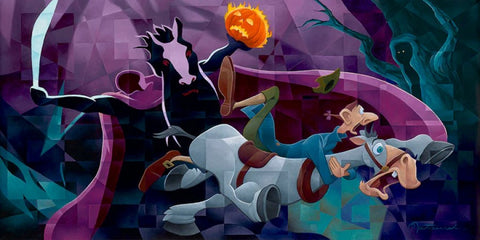 Headless Horseman by Tom Matousek Limited Edition inspired by Sleepy Hollow