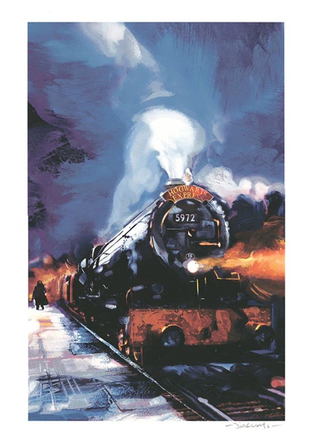 Hogwarts Express - By Jim Salvati - Giclee on Paper