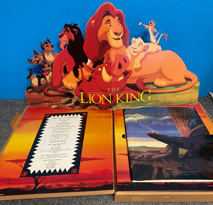 The Lion King Vintage For Your Consideration Promotional Gift- Art of The Lion King Book