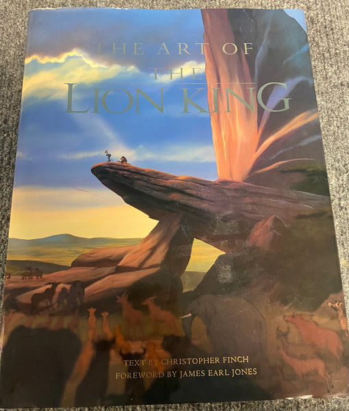 The Lion King Vintage For Your Consideration Promotional Gift- Art of The Lion King Book