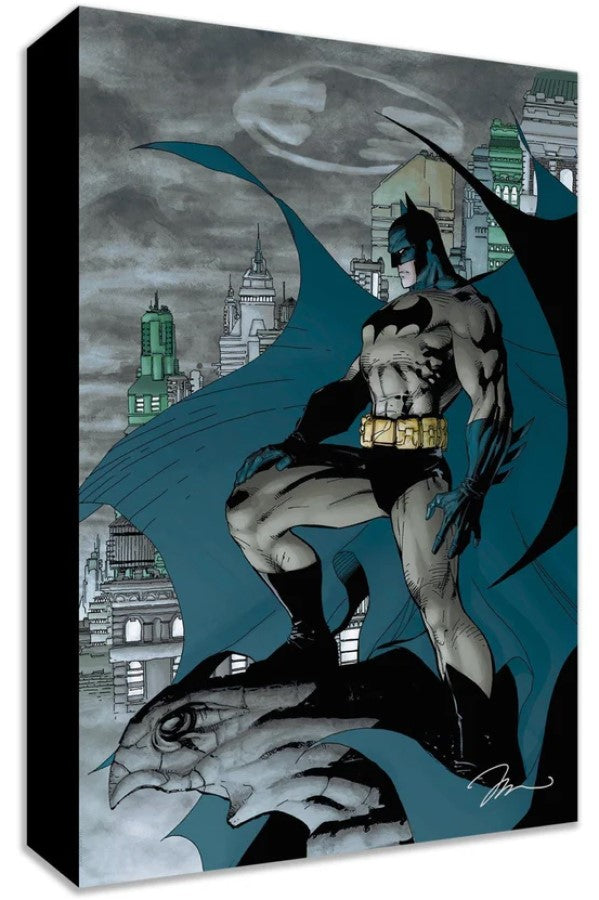 Knightwatch - Mighty Mini Collection- Gallery Wrapped On Canvas by Jim Lee