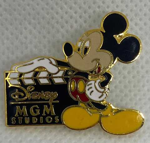 Mickey Mouse Film/Movie Clapboard Old MGM Studios WDW 1987 Disney Pin Vintage