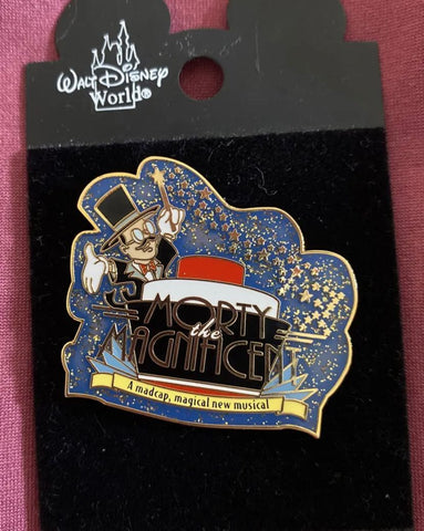Disney Cruise Line Pin: Morty the Magnificent Musical Show 2002