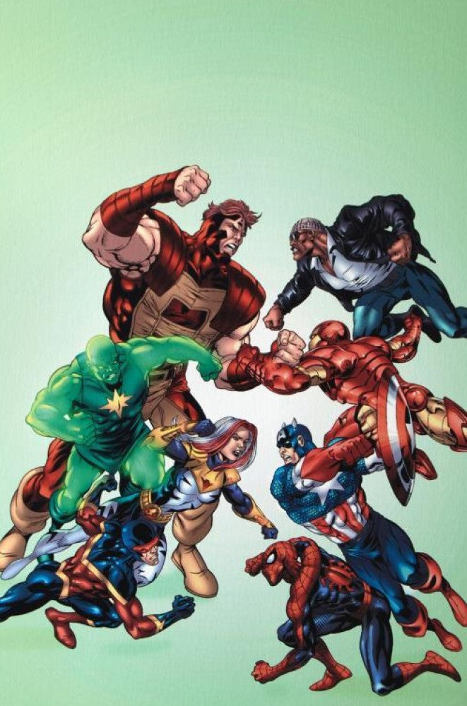 New Thunderbolts #3 - By Tom Grummett - Limited Edition Giclée on Canvas