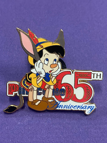Pinocchio Commemorative 65th Anniversary LE 1000 Disney Direct Catalog Pin 2005