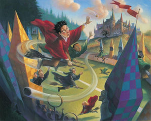 Quidditch - By Mary GrandPré - Giclée on Paper