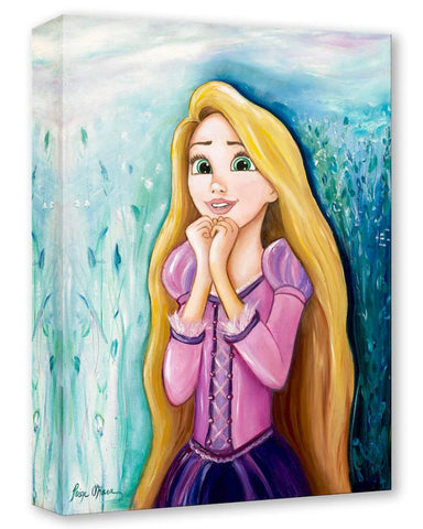 Rapunzel by Paige O'Hara Treasure On Canvas Inspired by Tangled