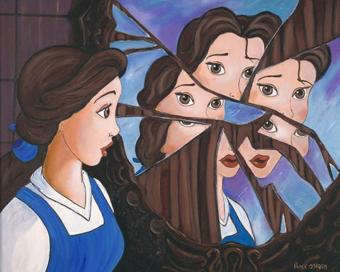 Reflections by Paige O'Hara Limited Edition inspired by Beauty and the Beast