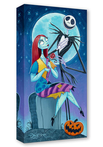 Stitched Together by Tim Rogerson Treasure On Canvas Inspired By Nightmare Before Christmas