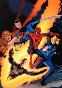 The Amazing Spider-Man #590 - By Barry Kitson - Limited Edition Giclée on Canvas