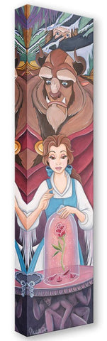 The Enchanted Rose by Michelle St. Laurent Treasure On Canvas inspired by Beauty and the Beast