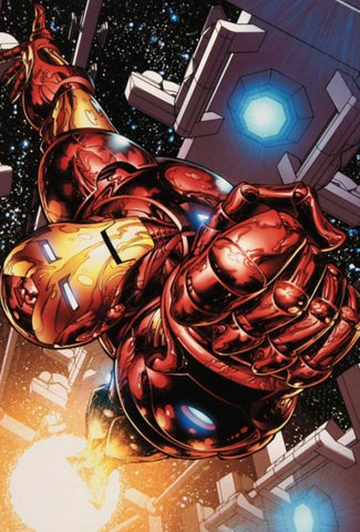 The Invincible Iron Man #1 - By Joe Quesada - Limited Edition Giclée on Canvas