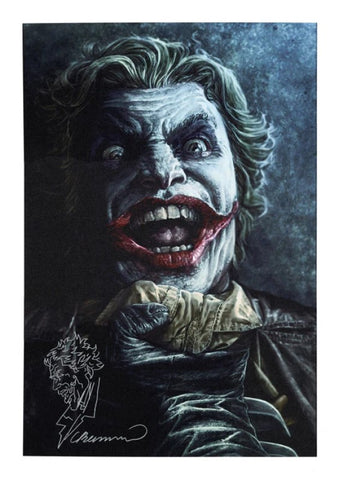 The Joker - By Lee Bermejo - Giclée on Canvas