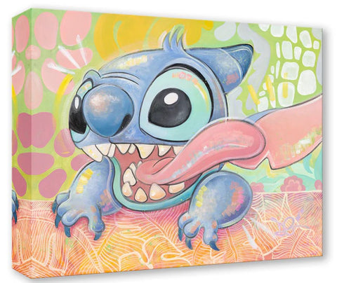 Windy Stitchuation by Dom Corona Treasures On Canvas featuring Stitch