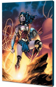 Wonder Woman 75th Anniversary Special #1 - by Jim Lee - Limited Edition Giclée on Canvas Inspired by DC Comics