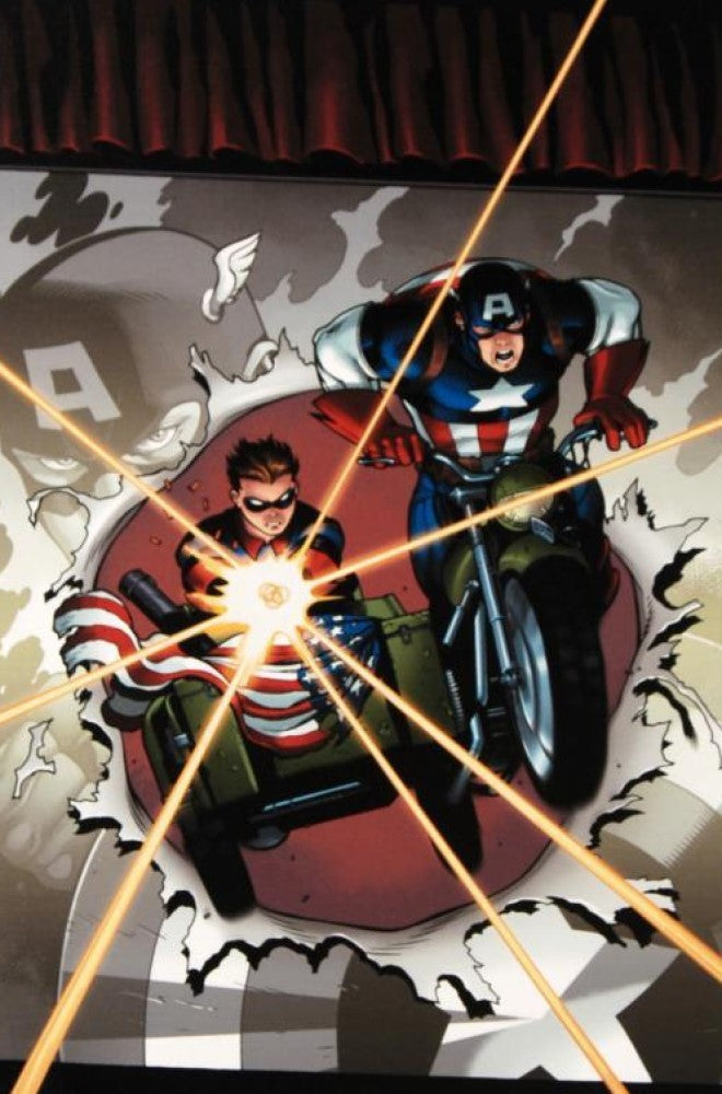 Captain America and Bucky #621 - By Ed McGuinness - Limited Edition Gi ...