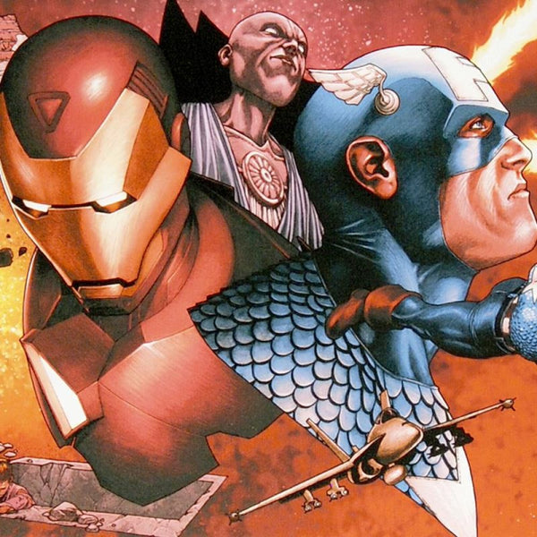 Civil War #1 - By Steve McNiven - Limited Edition Giclée on Canvas