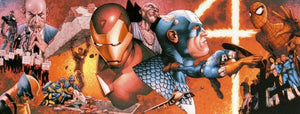 Civil War #1 - By Steve McNiven - Limited Edition Giclée on Canvas