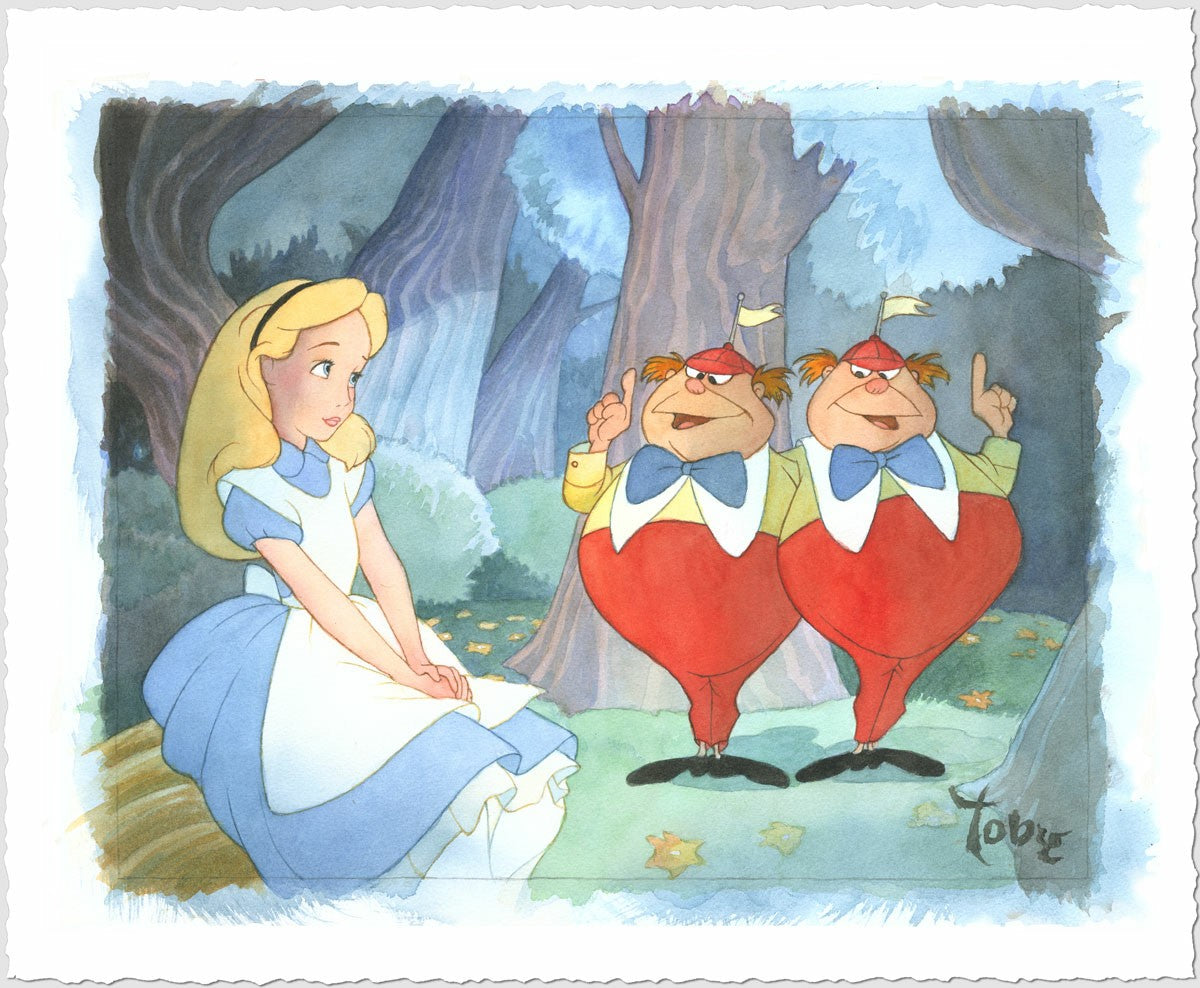 ファインアート 世界限定50 Disney Toby Bluth 証明書あり - 美術品・アンティーク・コレクション