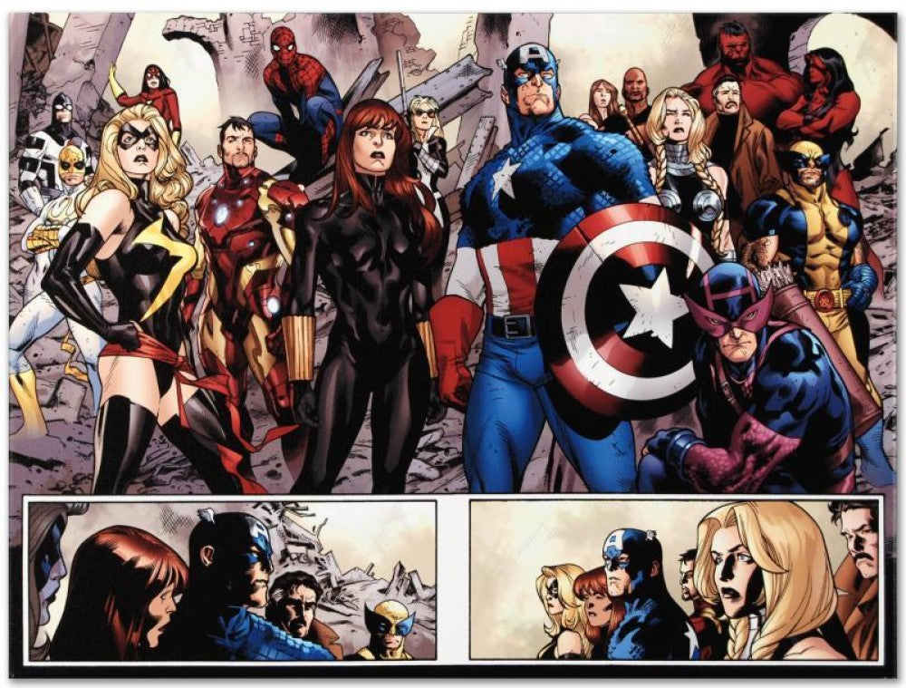 Fear Itself #7 - By Stuart Immonen - Limited Edition Giclée on Canvas