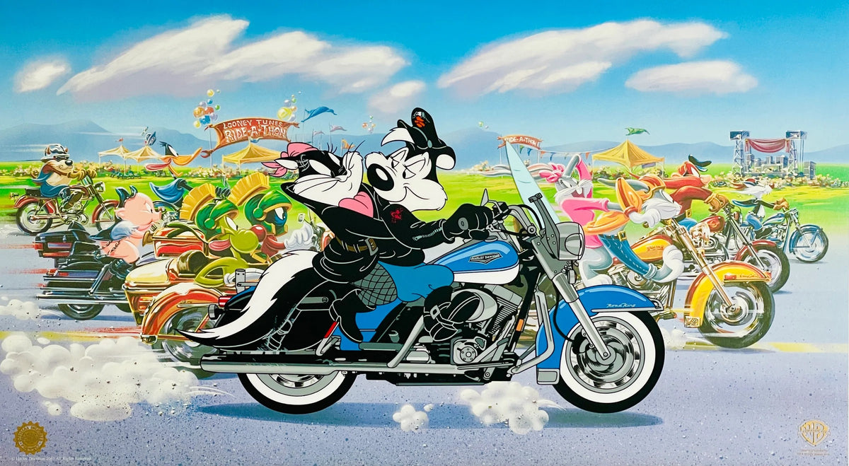 The Ride: Harley Davidson - By Warner Bros. Studio - Limited Edition H ...