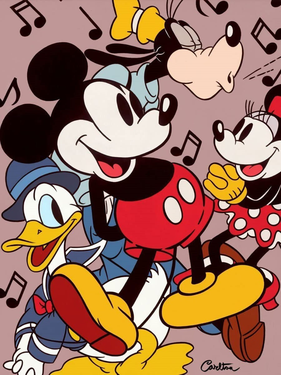 Toons by Trevor Carlton with Mickey and Friends – The Wonderful World ...