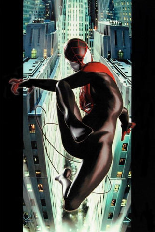 Ultimate Spider-Man #2 - By Kaare Andrews - Limited Edition Giclée on Canvas