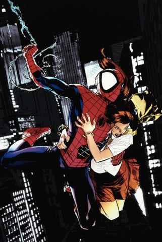 Ultimatum: Spider-Man Requiem #1 - By Stuart Immonen - Limited Edition Giclée on Canvas