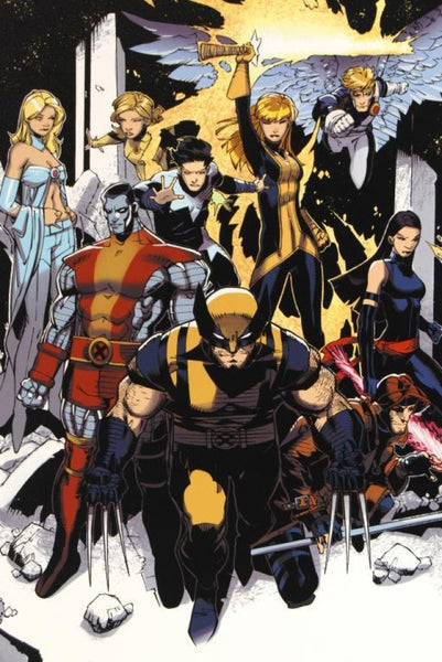 X-MEN UNLIMITED #1 chris bachalo サイン入り - その他