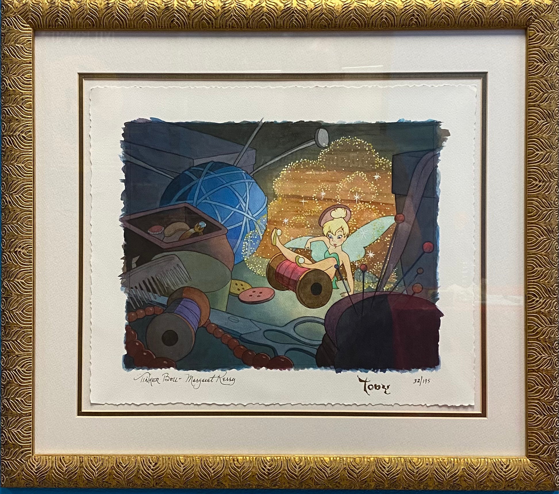 ファインアート 世界限定50 Disney Toby Bluth 証明書あり - 美術品・アンティーク・コレクション